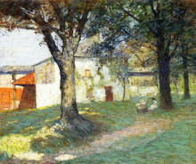 Копия картины "the artist&#39;s studio, chadds ford, pennsylvania" художника "уайет ньюэлл конверс"