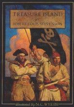 Копия картины "treasure island scribner" художника "уайет ньюэлл конверс"