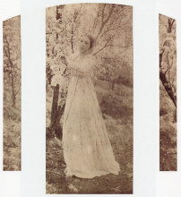 Копия картины "spring - a triptych" художника "уайт кларенс"