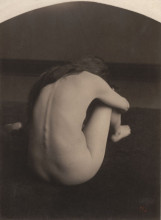 Копия картины "nude" художника "уайт кларенс"