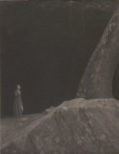 Репродукция картины "the cave" художника "уайт кларенс"