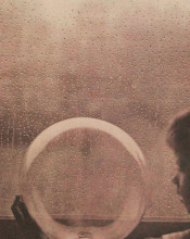 Репродукция картины "drops of rain" художника "уайт кларенс"