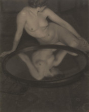 Репродукция картины "nude" художника "уайт кларенс"