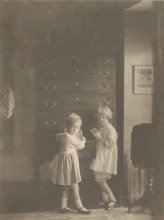 Картина "jane and mary elizabeth wilson" художника "уайт кларенс"