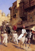 Картина "indian prince and parade cermony" художника "уикс эдвин лорд"