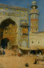 Копия картины "jumma musjed lahore india" художника "уикс эдвин лорд"