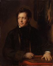 Картина "abraham raimbach" художника "уилки дейвид"