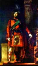 Картина "king george iv" художника "уилки дейвид"