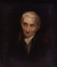 Картина "unknown man, formerly known as james northcote" художника "уилки дейвид"
