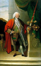 Копия картины "thomas starling (1706–1788), mayor of norwich (1767)" художника "уильямс уильям"