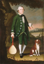 Картина "portrait of a boy, probably of the crossfield family" художника "уильямс уильям"