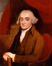 Репродукция картины "john adams" художника "уильямс уильям"