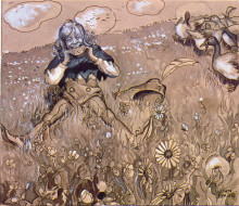 Репродукция картины "matts 1903" художника "бауэр йон"