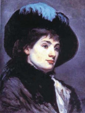 Картина "self portrait" художника "башкирцева мария константиновна"