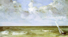 Копия картины "the sea" художника "уистлер джеймс эббот макнил"