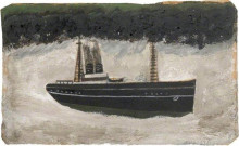 Копия картины "ship" художника "уоллис альфред"