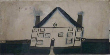 Картина "house" художника "уоллис альфред"