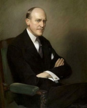 Картина "portrait of arthur martin" художника "баэс фирмин"