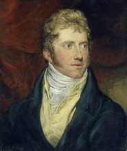 Копия картины "portrait of a young man" художника "уорд джеймс"