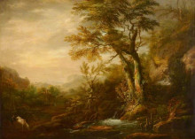 Картина "devonshire" художника "бейкер томас джонс"