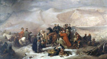 Картина "the capitulation of kars, crimean war, 28 november 1855" художника "бейкер томас джонс"