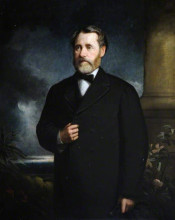 Картина "mark firth, mayor of sheffield" художника "бейкер томас джонс"