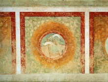 Картина "сцены из монашеской жизни" художника "уччелло паоло"
