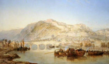 Картина "namur, belgium 1878" художника "уэбб джеймс"
