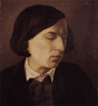 Копия картины "portrait of alexander michelis" художника "бёклин арнольд"
