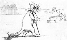 Копия картины "fter the football match you are not lucky, but a better time is coming" художника "уэйн луис"