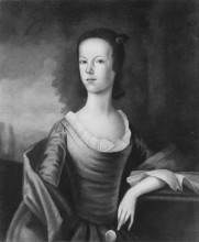 Репродукция картины "sarah ursula rose" художника "уэст бенджамин"