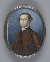 Картина "self-portrait" художника "уэст бенджамин"