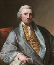 Копия картины "portrait of henry middleton" художника "уэст бенджамин"