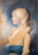 Репродукция картины "portrait of prince octavius" художника "уэст бенджамин"