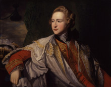 Репродукция картины "francis osborne, 5th duke of leeds" художника "уэст бенджамин"