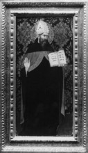Копия картины "the bishop (saint)" художника "фабриано джентиле да"