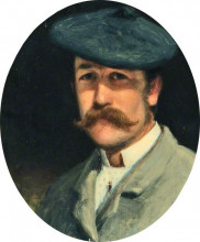 Картина "self-portrait" художника "фаркухарсон джозеф"