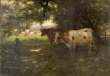 Копия картины "a pastoral" художника "фаркухарсон джозеф"