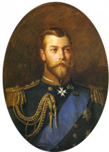 Репродукция картины "george v when prince of wales" художника "филдес люк"