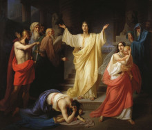 Копия картины "judgment of solomon" художника "флавицкий константин"