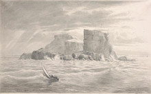 Репродукция картины "lawrence island near portland" художника "фон герард ойген"