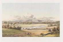 Копия картины "ben lomond, epping forest, tasmania" художника "фон герард ойген"