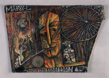 Репродукция картины "portrait of marcel duchamp" художника "фон фрейтаг-лорингофен эльза"