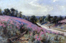 Картина "elloughton dale, east riding of yorkshire" художника "фостер уильям гильберт"