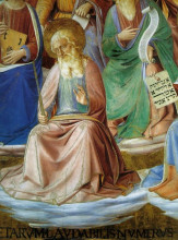 Копия картины "пророки (деталь)" художника "фра анджелико"