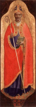 Копия картины "св. николай из бари" художника "фра анджелико"