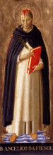 Копия картины "св. петр мученик" художника "фра анджелико"