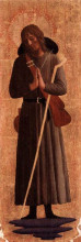Копия картины "святой рох" художника "фра анджелико"