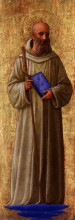 Картина "святой ромуальд" художника "фра анджелико"