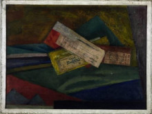 Копия картины "essay in abstract design" художника "фрай роджер"